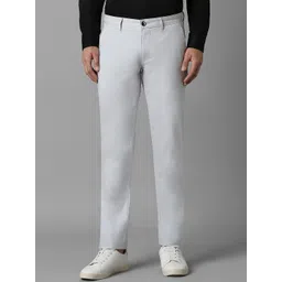 Louis Philippe Sport Men Slim Fit Trousers-image-33