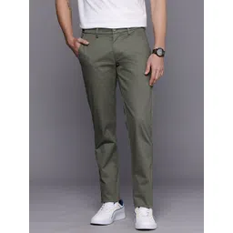 Louis Philippe Sport Men Slim Fit Trousers-picture-23