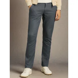 Louis Philippe Sport Men Slim Fit Trousers-image-37