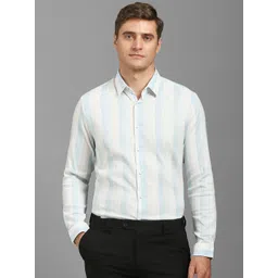 Louis Philippe Sport Men Slim Fit Vertical Striped Casual Shirt-picture-39