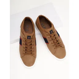 Louis Philippe Sport Men Solid PU Lace-Ups Sneakers-picture-40