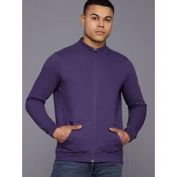 Louis Philippe Sport Men Solid Sweatshirt-picture-30