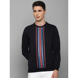 Louis Philippe Sport Men Striped Sweatshirt-picture-29
