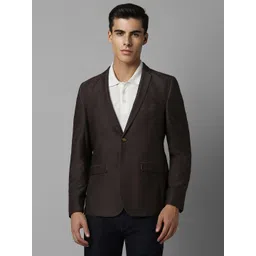 Louis Philippe Sport Men Super Slim Fit Single-Breasted Blazer image 1