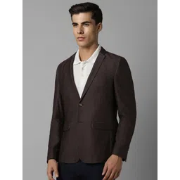 Louis Philippe Sport Men Super Slim Fit Single-Breasted Blazer image 3