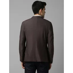 Louis Philippe Sport Men Super Slim Fit Single-Breasted Blazer image 4