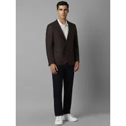 Louis Philippe Sport Men Super Slim Fit Single-Breasted Blazer image 5