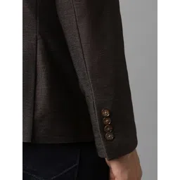 Louis Philippe Sport Men Super Slim Fit Single-Breasted Blazer image 2