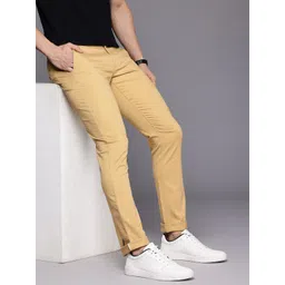 Louis Philippe Sport Men Super Slim Fit Trousers-picture-26
