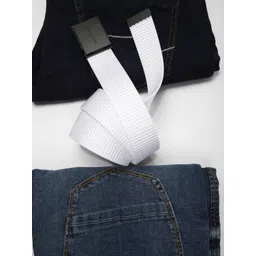 Louis Philippe Sport Men Textured Belt-picture-22