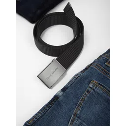 Louis Philippe Sport Men Textured Belt-picture-23