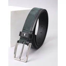 Louis Philippe Sport Men Textured Leather Belt-picture-38