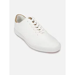 Louis Philippe Sport Men Textured PU Lace Up Sneakers-picture-19