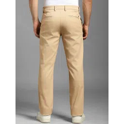 Louis Philippe Sport Men Textured Slim Fit Mid-Rise Trousers image 2