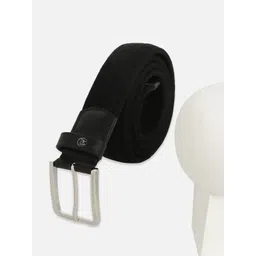 Louis Philippe Sport Men Textured Tang Closure Leather Casual Belt-picture-13