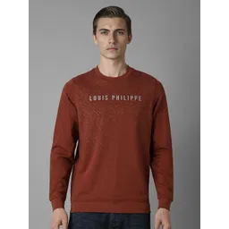 Louis Philippe Sport Men Typography Printed Sweatshirt-picture-33
