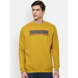 Louis Philippe Sport Men Yellow Sweatshirt-picture-21