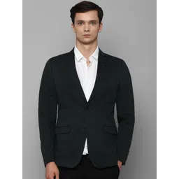 Louis Philippe Sport Single-Breasted Slim-Fit Pure Cotton Casual Blazers-picture-29