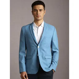 Louis Philippe Sport Slim-Fit Single Breasted Blazer-picture-32