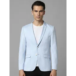 Louis Philippe Sport Super Slim Fit Pure Cotton Casual Blazer-picture-17