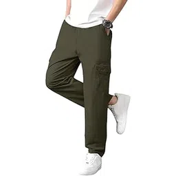 louis sense Men's Loose Pants-picture-11
