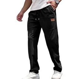 louis sense Men's Loose Pants-picture-16
