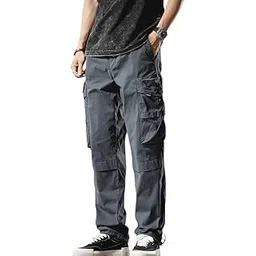 louis sense Mens REGULER FIT Cargo Pant || Cargo for Men || Casual Trouser || Joggers Pant || (CARGO-09)-picture-37