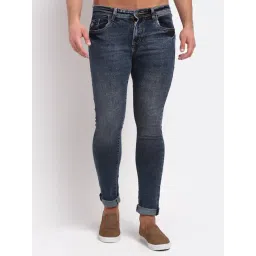 Louis Stitch Britain Blue Slim Fit Jeans-picture-44