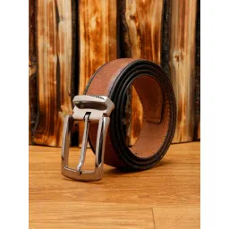 Louis Stitch Brown Leather Casual Belt for Men-picture-24