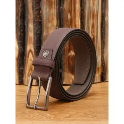 Louis Stitch Brown Leather Casual Belt for Men-picture-43