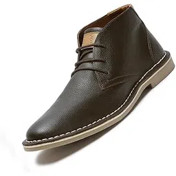 louis stitch Chukka Boots for Men | Leather Shoes for Men | High Ankle Casual Boot | Formal Office & Business Wear Shoes | Hiking Boots for Men | Stitch Down Desert Boots | (SDCKPDBB_)-picture-49