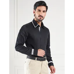 LOUIS STITCH Comfort Button-Down Collar Long Sleeves Cotton Formal Shirt-picture-10