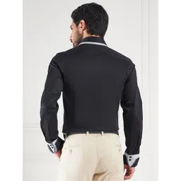 LOUIS STITCH Comfort Button-Down Collar Long Sleeves Cotton Formal Shirt image 4