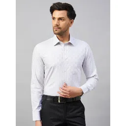 LOUIS STITCH Comfort Checked Cotton Formal Shirt-picture-31