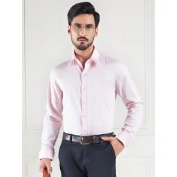 LOUIS STITCH Comfort Spread Collar Formal Cotton Shirt-picture-37
