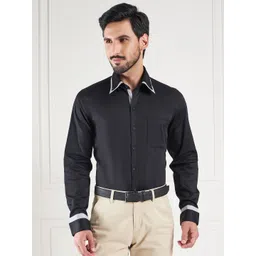 LOUIS STITCH Comfort Spread Collar Formal Cotton Shirt-picture-19