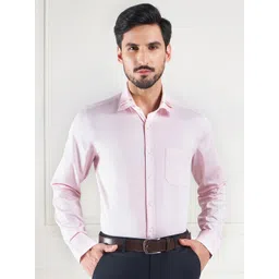 LOUIS STITCH Comfort Spread Collar Long Sleeves Cotton Formal Shirt-picture-32