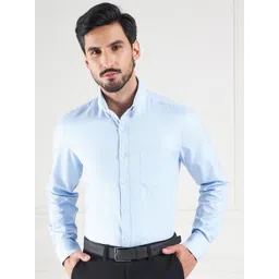 LOUIS STITCH Cotton Comfort Opaque Formal Shirt-picture-10