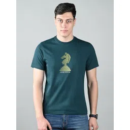 LOUIS STITCH Graphic Printed Pure Cotton Casual T-shirt-picture-24