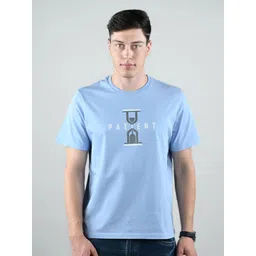 LOUIS STITCH Graphic Printed Round Neck Cotton T-shirt-picture-13