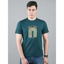 LOUIS STITCH Graphic Printed Short Sleeves Pure Cotton T-shirt-picture-34