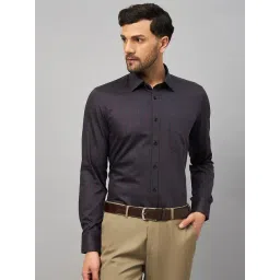 Louis Stitch Grey Cotton Regular Fit Checks Shirt-picture-29