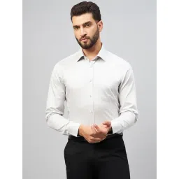 Louis Stitch Grey Cotton Regular Fit Shirt-picture-19