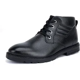 louis stitch Italian Leather Chukka Boot For Men | Handcrafted | High Ankle Mens Boot | Hiking and Biking Boot (BT-WBNDCK)-picture-47