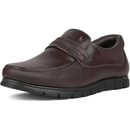 louis stitch Leather Shoes for Men | Lightweight Men’s Formal Shoes | Comfortable Slip-On Moccasins | LSLXMCPL-picture-12