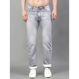 Louis Stitch Light Grey Comfort Fit Jeans-picture-34