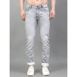 Louis Stitch Light Grey Slim Fit Jeans-picture-10