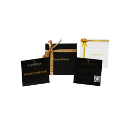 LOUIS STITCH Men Black Leather Formal Belt image 4