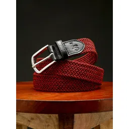 LOUIS STITCH Men Braided Stretchable Belt-picture-25