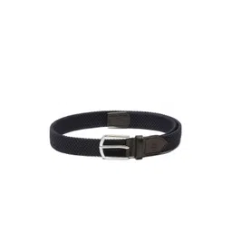 LOUIS STITCH Men Braided Stretchable Belt With Leather End-picture-24